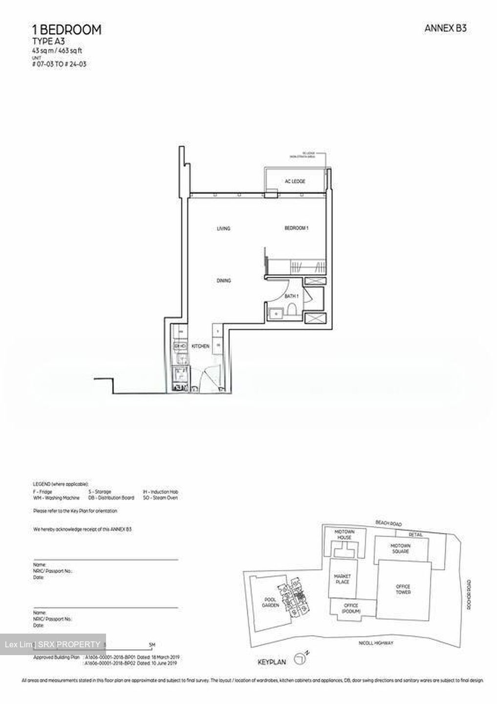 Midtown Bay (D7), Apartment #506057801